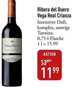 Galeria Markthalle Ribera del Duero Vega Real Crianza Angebot