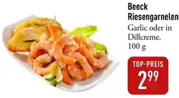 Galeria Markthalle Beeck Riesengarnelen Angebot