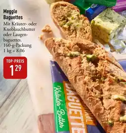 Galeria Markthalle Meggle Baguettes Angebot