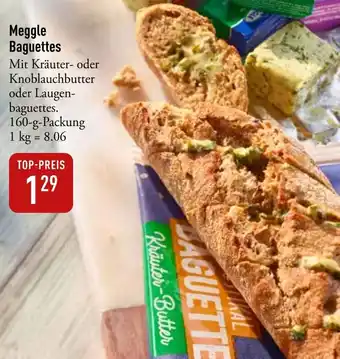 Galeria Markthalle Meggle Baguettes Angebot