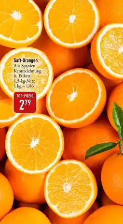Galeria Markthalle Saft-Orangen Angebot