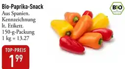 Galeria Markthalle Bio-Paprika-Snack Angebot