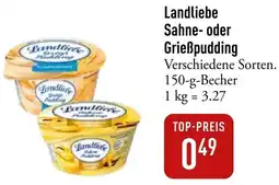 Galeria Markthalle Landliebe Sahne- oder Grießpudding Angebot