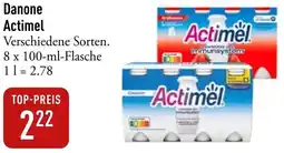 Galeria Markthalle Danone Actimel Angebot