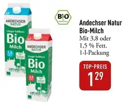 Galeria Markthalle Andechser Natur Bio-Milch Angebot