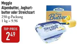 Galeria Markthalle Meggle Alpenbutter, Joghurtbutter oder Streichzart Angebot