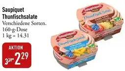 Galeria Markthalle Saupiquet Thunfischsalate Angebot