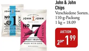 Galeria Markthalle John & John Chips Angebot