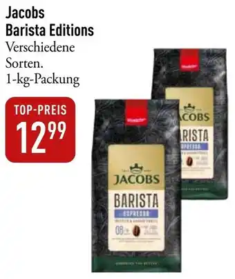 Galeria Markthalle Jacobs Barista Editions Angebot