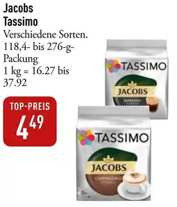 Galeria Markthalle Jacobs Tassimo Angebot