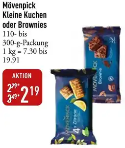 Galeria Markthalle Mövenpick Kleine Kuchen oder Brownies Angebot