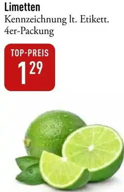 Galeria Markthalle Limetten Angebot