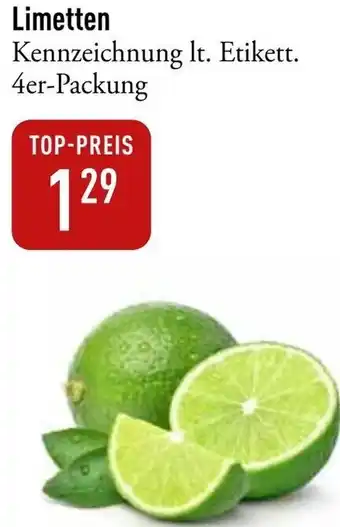 Galeria Markthalle Limetten Angebot