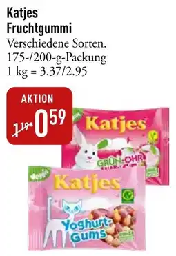 Galeria Markthalle Katjes Fruchtgummi Angebot