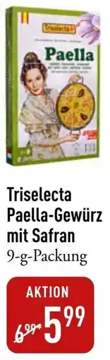 Galeria Markthalle Triselecta Paella-Gewürz mit Safran Angebot