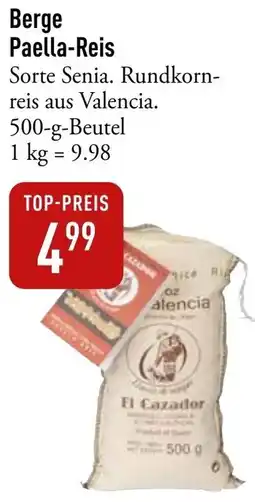 Galeria Markthalle Berge Paella-Reis Angebot