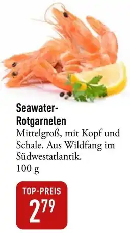 Galeria Markthalle Seawater Rotgarnelen Angebot