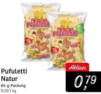 KONSUM Pufuletti Natur Angebot