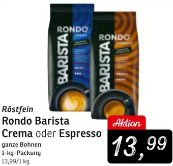 KONSUM Röstfein Rondo Barista Crema oder Espresso Angebot