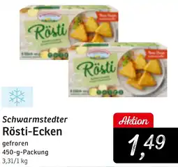 KONSUM Schwarmstedter Rösti-Ecken Angebot