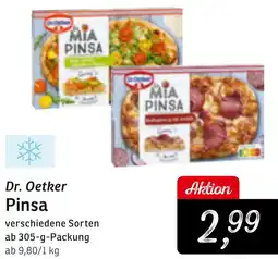 KONSUM Dr. Oetker Pinsa Angebot