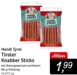KONSUM Handl Tyrol Tiroler Knabber Sticks Angebot
