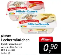 KONSUM frischli Leckermäulchen Angebot