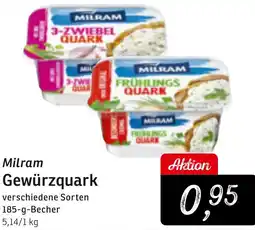 KONSUM Milram Gewürzquark Angebot