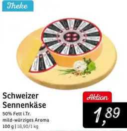 KONSUM Schweizer Sennenkäse Angebot