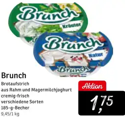 KONSUM Brunch Brotaufstrich Angebot