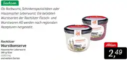 KONSUM Rochlitzer Wurstkonserve Angebot