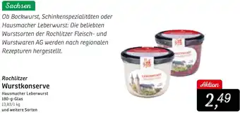 KONSUM Rochlitzer Wurstkonserve Angebot