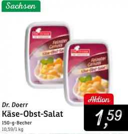 KONSUM Dr. Doerr Käse-Obst-Salat Angebot