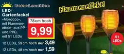 Jawoll LED-Gartenfackel Angebot