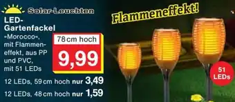 Jawoll LED-Gartenfackel Angebot