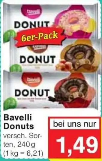Jawoll Bavelli Donuts Angebot