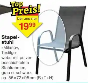 Jawoll Stapelstuhl Angebot