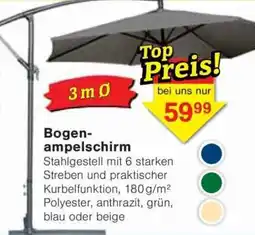Jawoll Bogenampelschirm Angebot