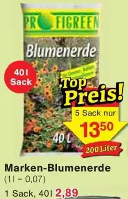 Jawoll Marken-Blumenerde Angebot