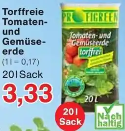 Jawoll Torffreie Tomaten und Gemüseerde Angebot