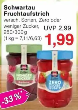 Jawoll Schwartau Fruchtaufstrich Angebot