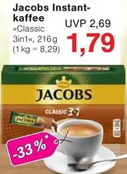 Jawoll Jacobs Instantkaffee Angebot