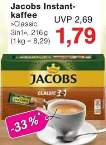 Jawoll Jacobs Instantkaffee Angebot