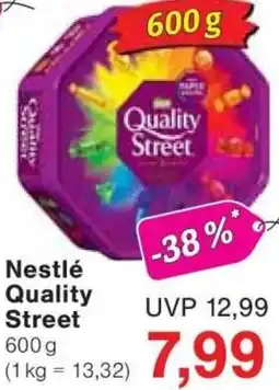 Jawoll Nestlé Quality Street Angebot