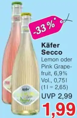 Jawoll Käfer Secco Angebot