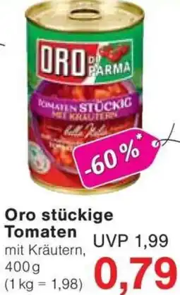 Jawoll Oro stückige Tomaten Angebot