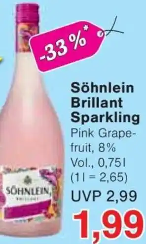 Jawoll Söhnlein Brillant Sparkling Angebot