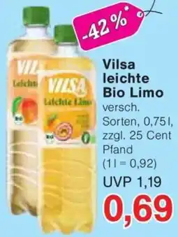 Jawoll Vilsa leichte Bio Limo Angebot