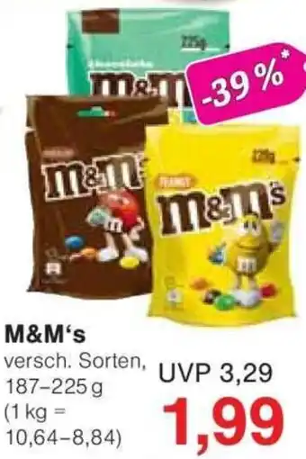 Jawoll M&M's Angebot