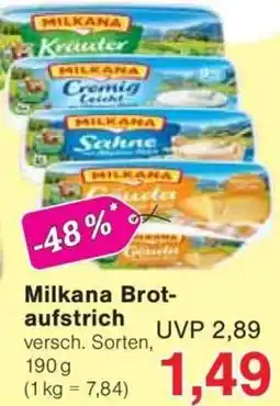 Jawoll Milkana Brotaufstrich Angebot